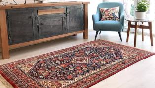Iranian handmade rug